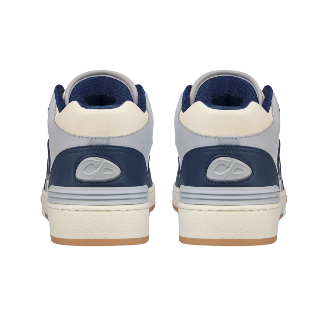 Dior B57 Mid-Top Sneaker Navy Blue Cream with Gray 상세 이미지 2