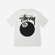 Stussy 8 Ball Pigment Dyed T-Shirt Natural