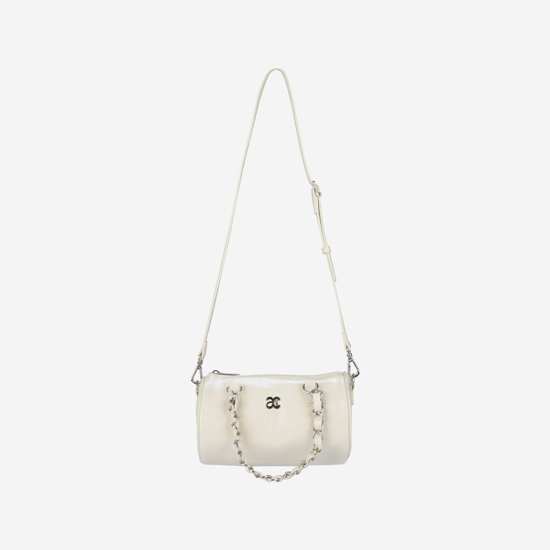 아노에틱 라운드 체인 백 아이보리(Anoetic Round Chain Bag Ivory) - 2