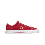Converse One Star Pro Ox Suede Varsity Red