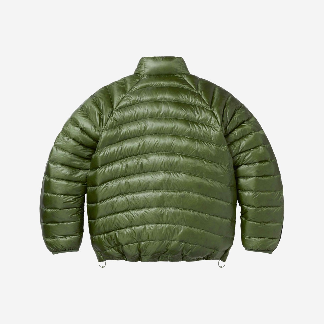 Supreme Micro Down Jacket Olive - 24SS 상세 이미지 2