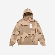 Supreme $ Hooded Sweatshirt Desert Camo - 24SS