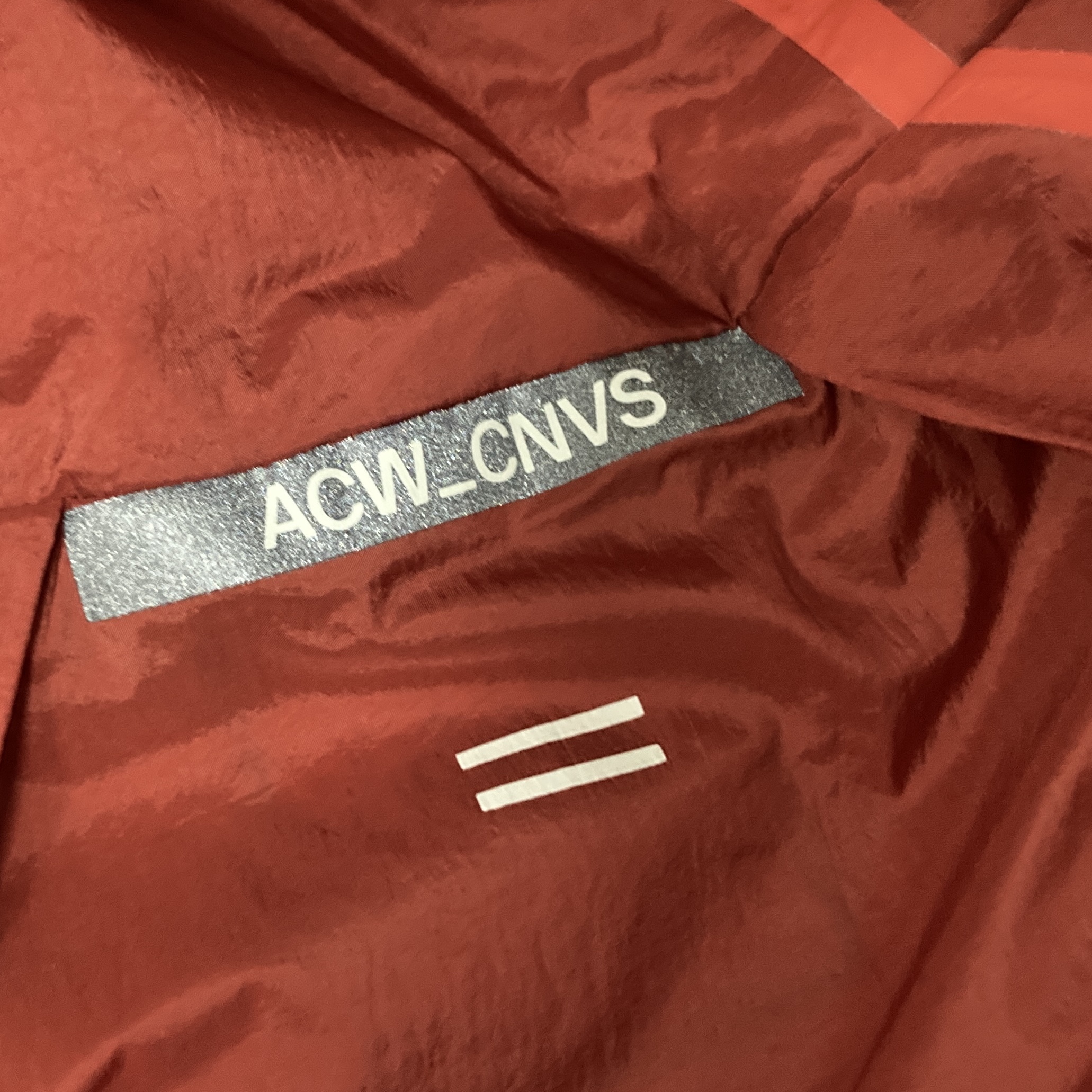 Converse x A-Cold-Wall Gale Jacket Rust Oxide 착용 스타일 - 1