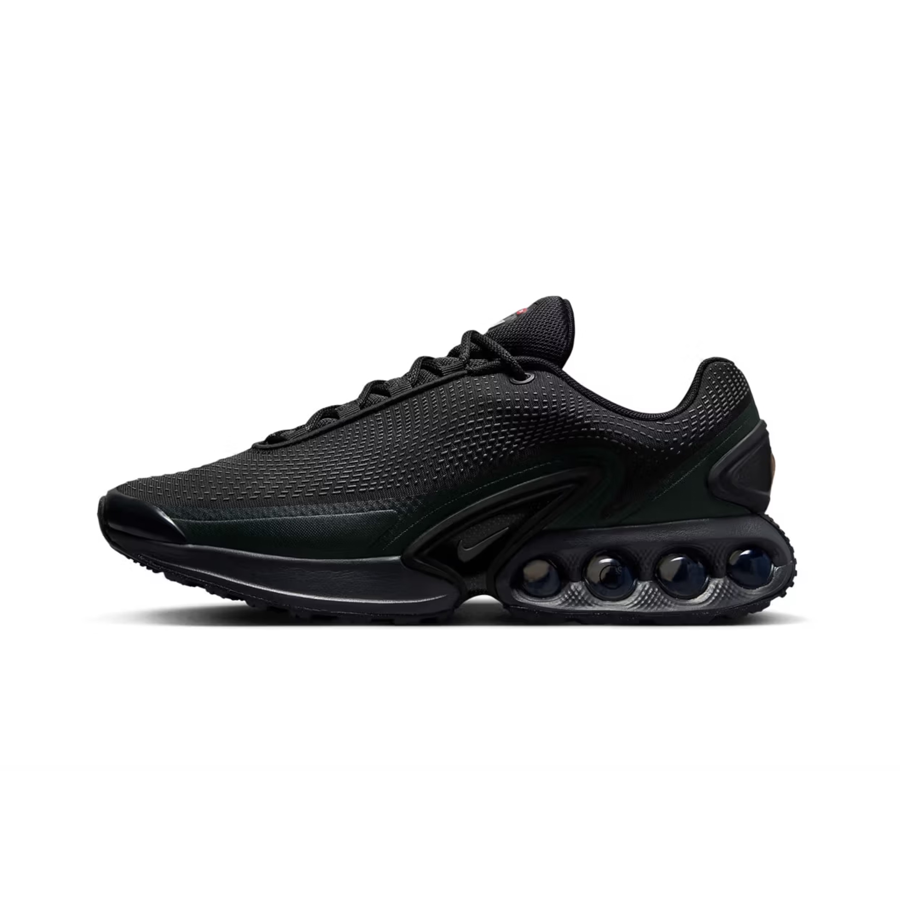 Nike Air Max DN All Day Vivid Purple Dark Smoke Grey, Nike x Supreme Air Max DN SP Black Galactic Jade 착용 스타일 - 5