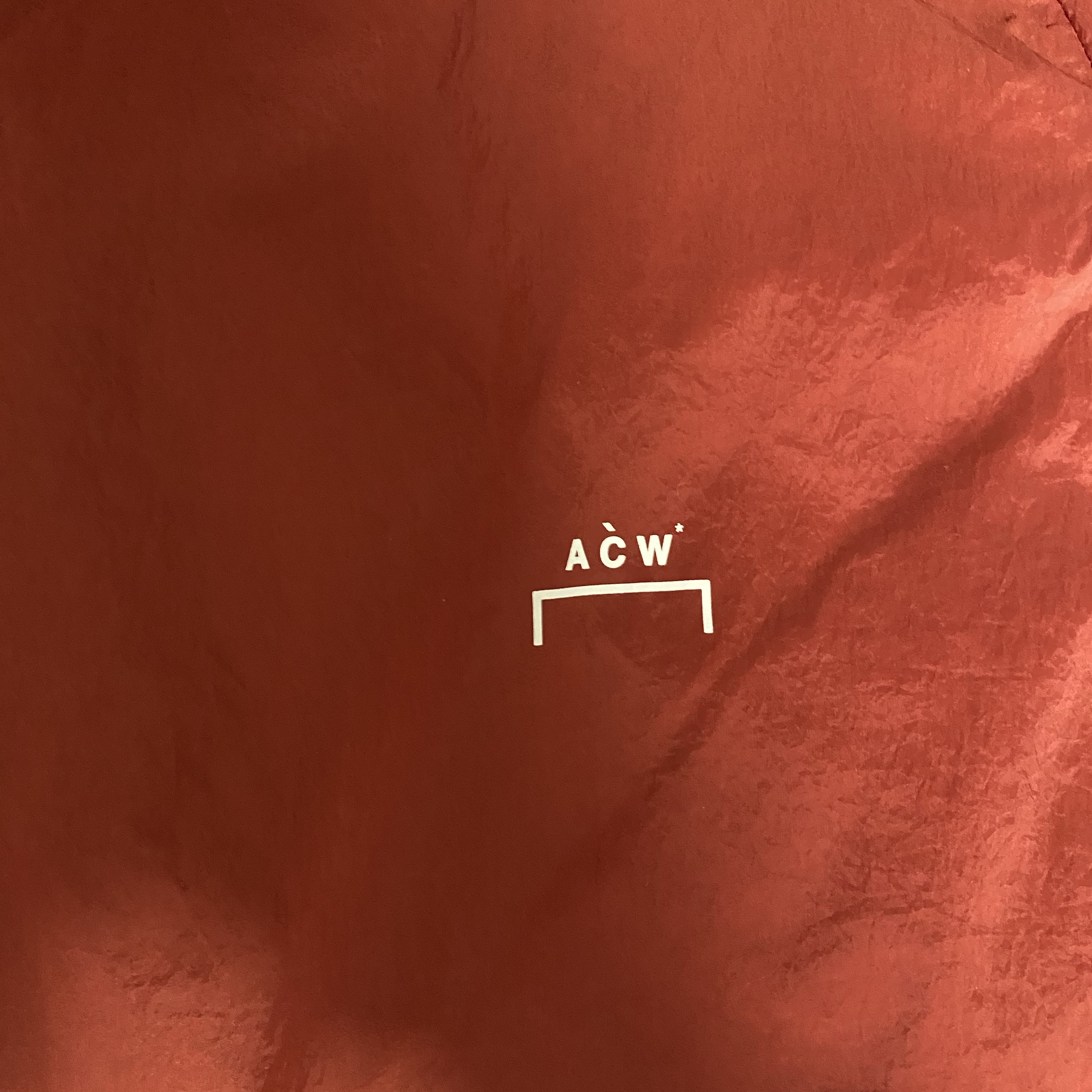 Converse x A-Cold-Wall Gale Jacket Rust Oxide 착용 스타일 - 2