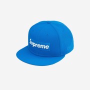 Supreme Sharpie Box Logo New Era Blue - 24SS