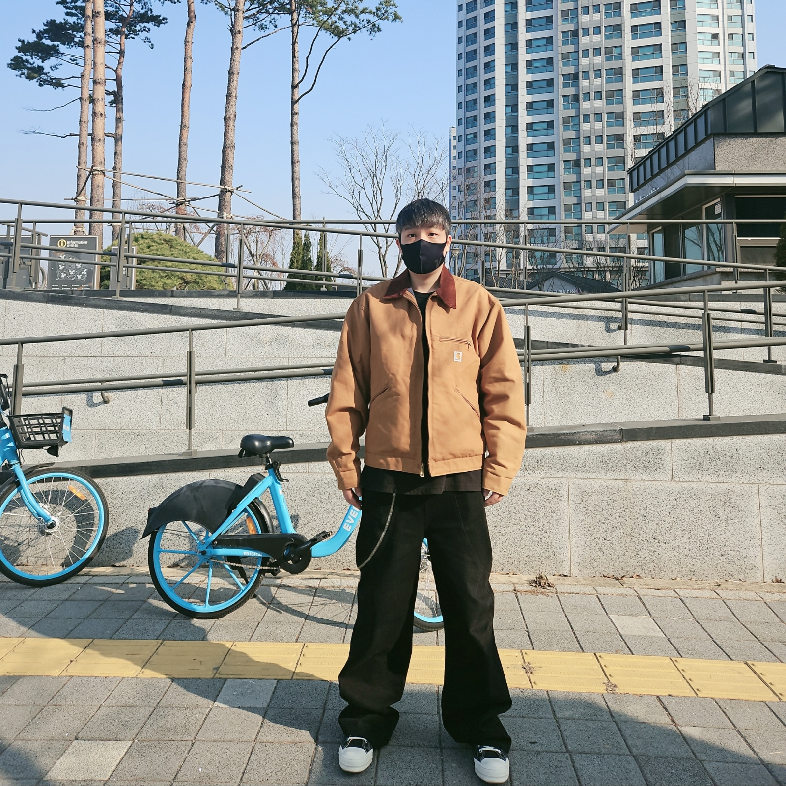Converse x Drkshdw Drkstr Chuck 70 Ox Black 착용 스타일