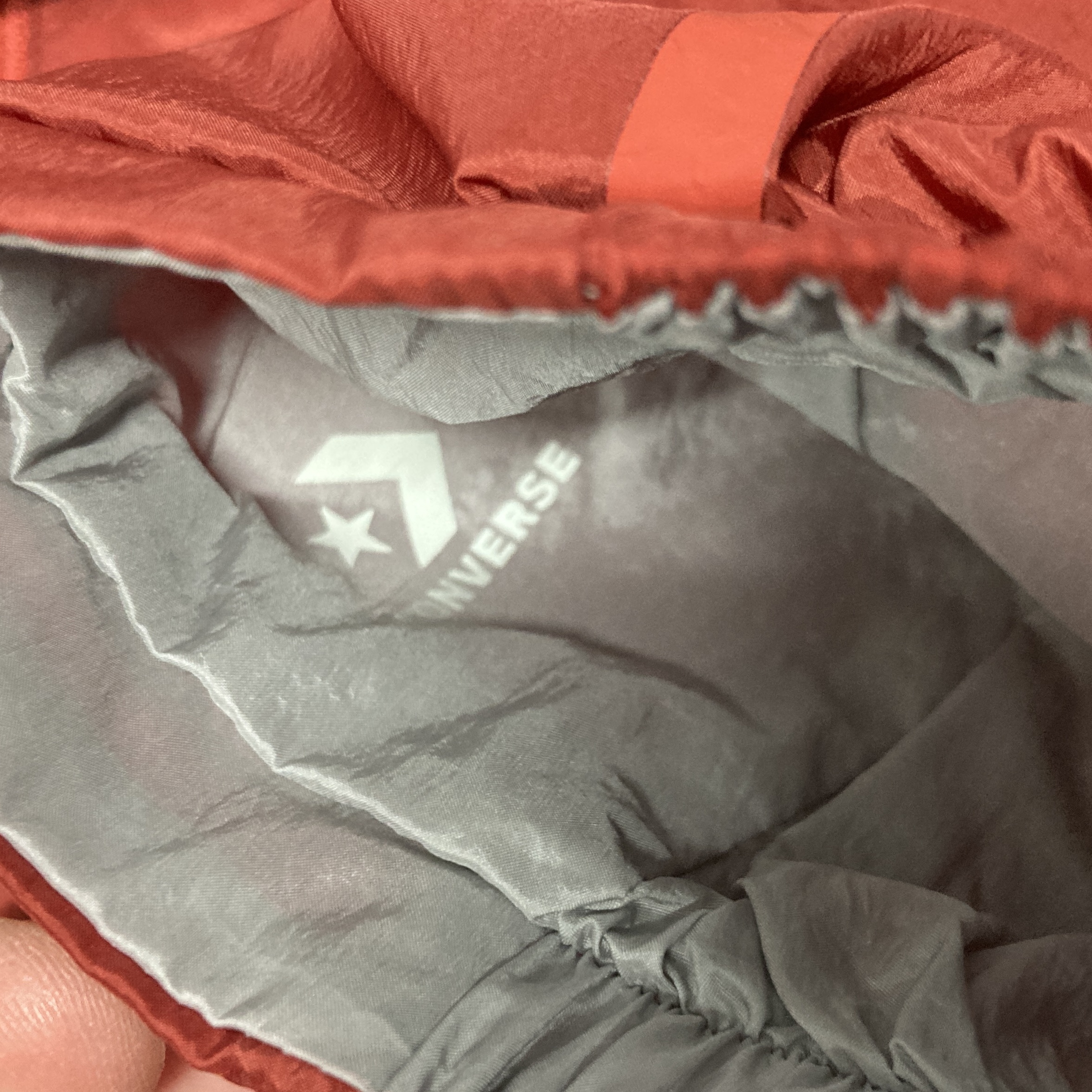 Converse x A-Cold-Wall Gale Jacket Rust Oxide 착용 스타일 - 5