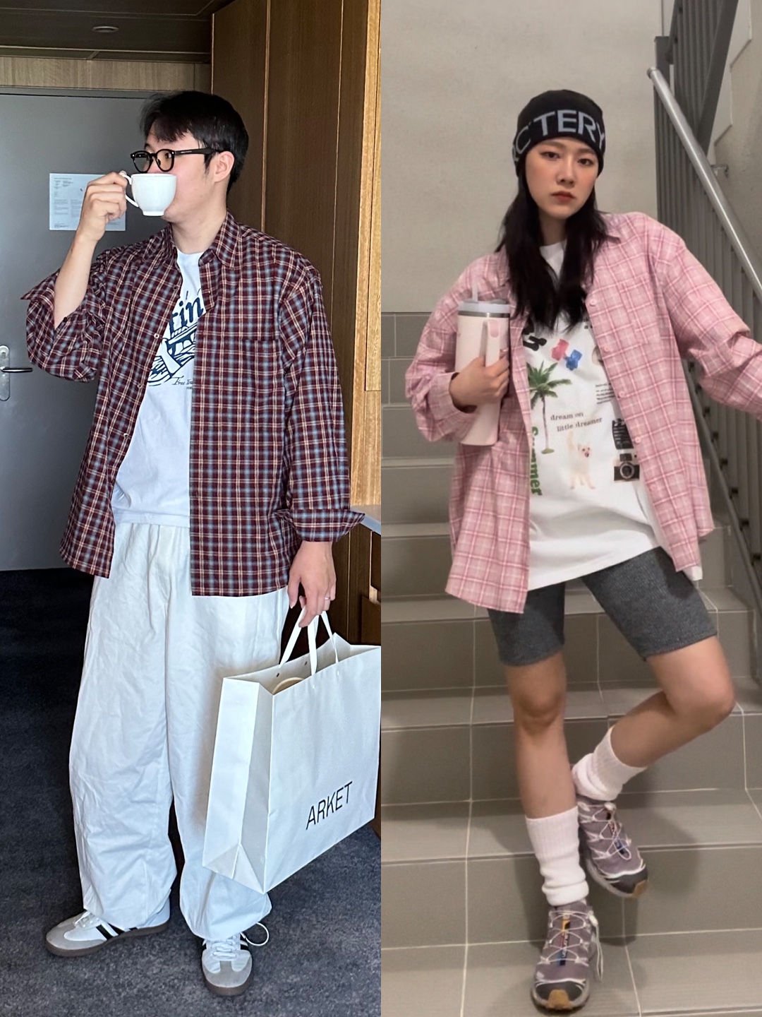 Fila Replica 2002 Grey White, (W) UGG Classic Mini Platform Boots Chestnut 착용 스타일 - 3