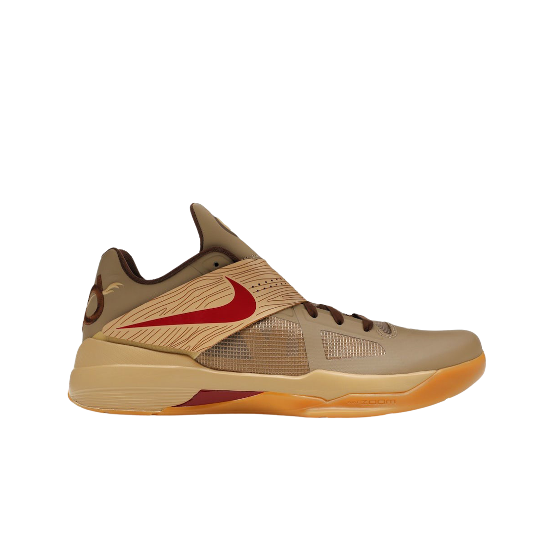 나이키 줌 KD 4 이어 오브 더 드래곤 2.0 카키 노블 레드(Nike Zoom KD 4 Year of the Dragon 2.0 Khaki Noble Red)