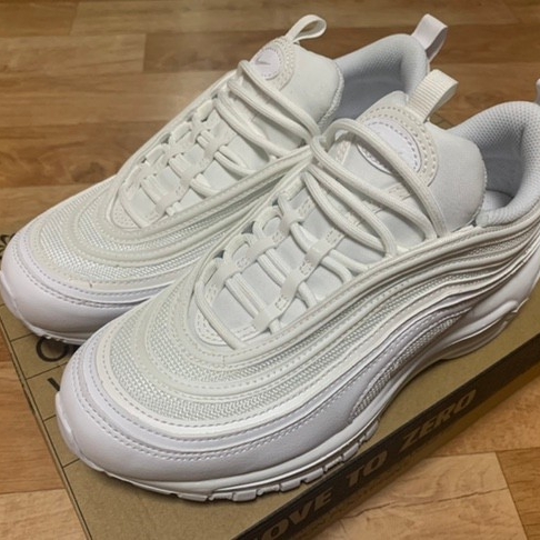 (W) Nike Air Max 97 Next Nature White 착용 스타일