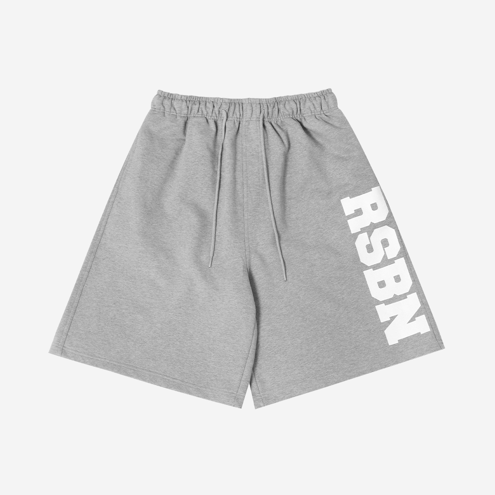 본투윈 RSBN 하프 팬츠 롱 Ver 멜란지그레이(BORN TO WIN RSBN Half Pants Long Ver Melange Grey) - 2