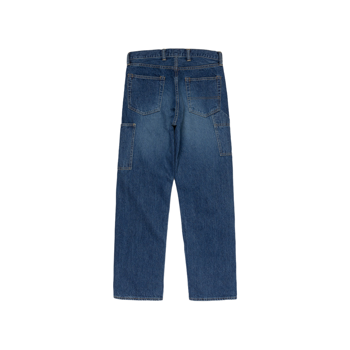 Human Made Straight Denim Pants Indigo 상세 이미지 2