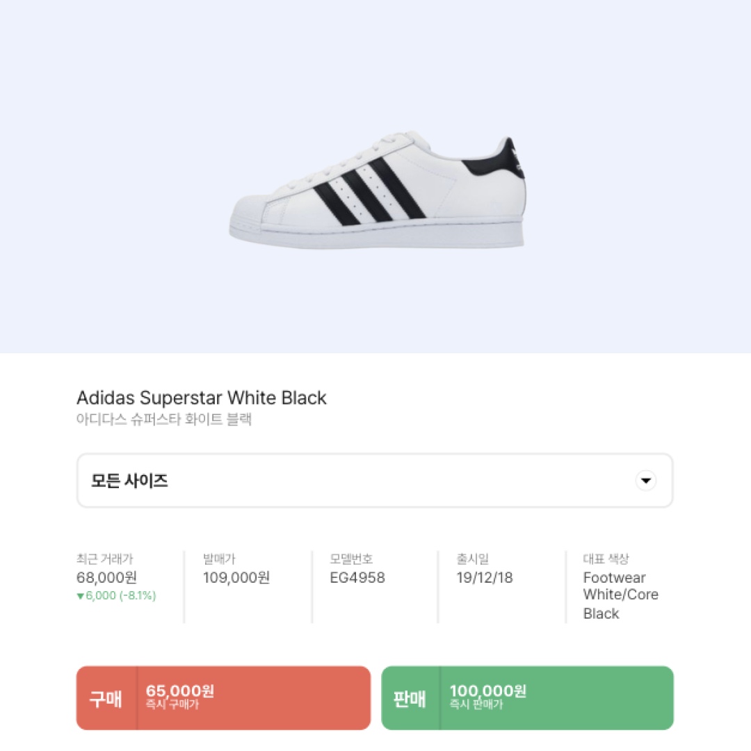 Adidas Superstar White Black 착용 스타일 - 2