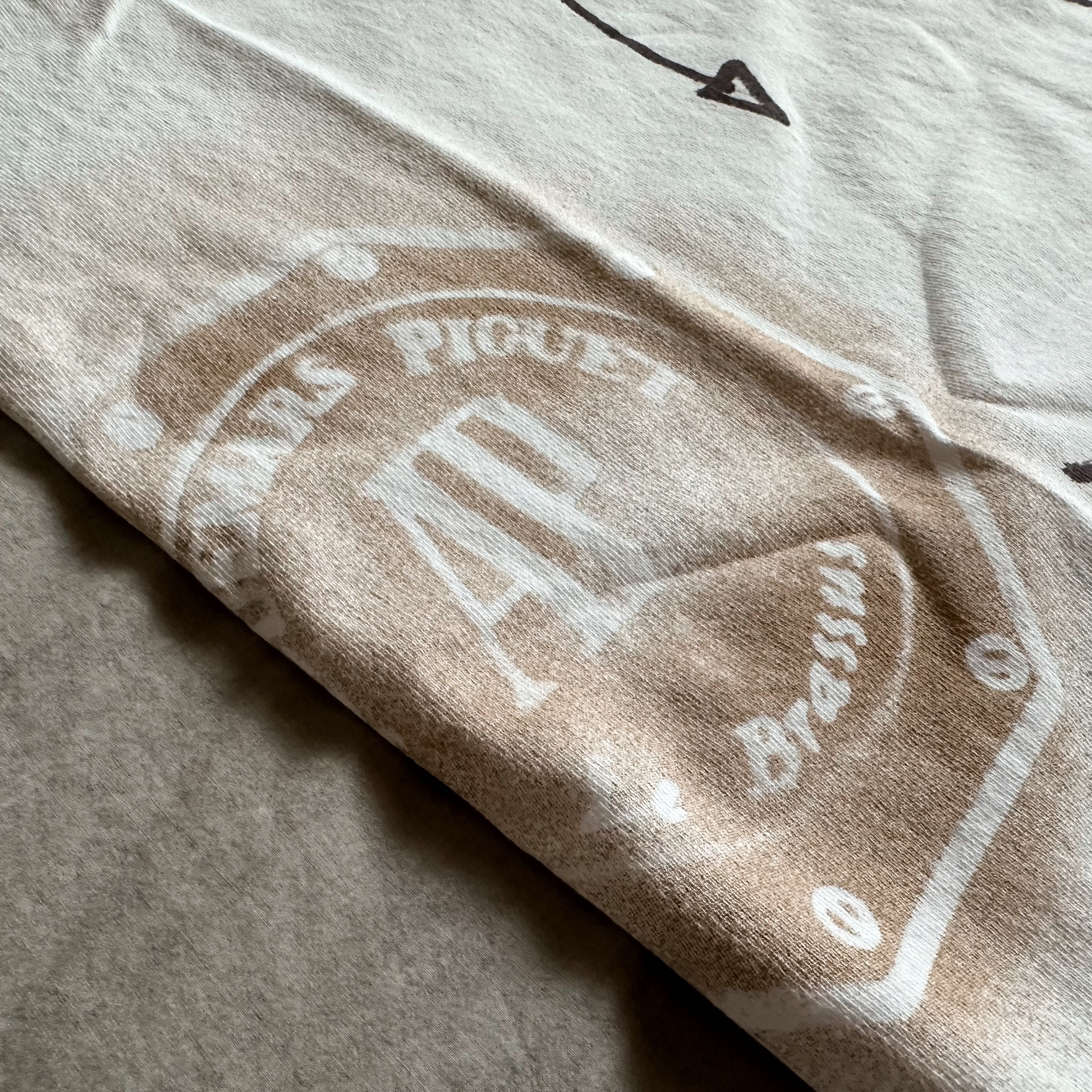 Travis Scott Cactus Jack x Audemars Piguet Time Zones T-Shirt White 착용 스타일 - 4
