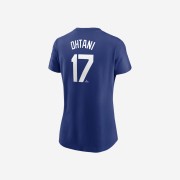 (W) Nike MLB Los Angeles Dodgers Fuse T-Shirt Royal Shohei Ohtani