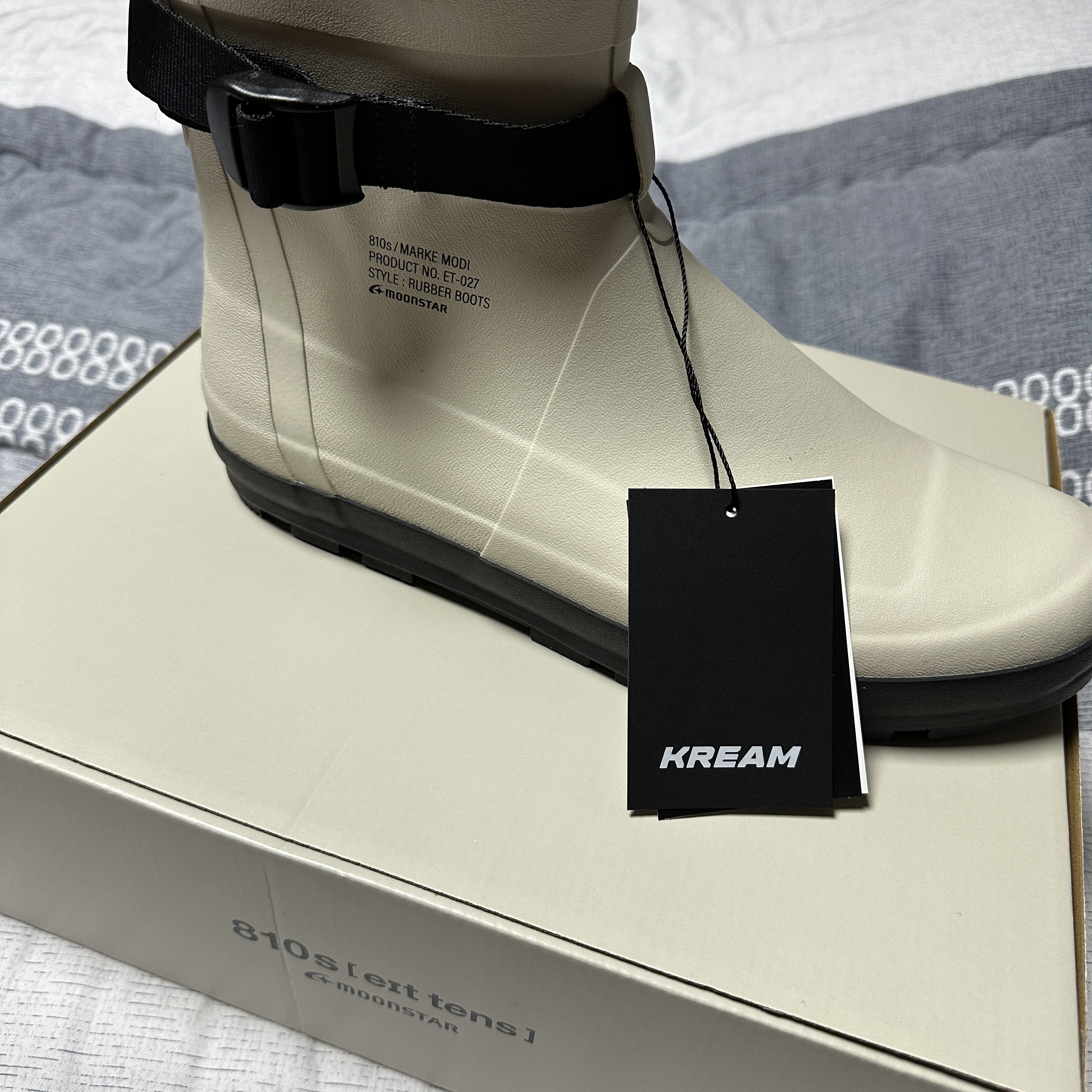 Moonstar 810s ET027 Marke Modi White 착용 스타일