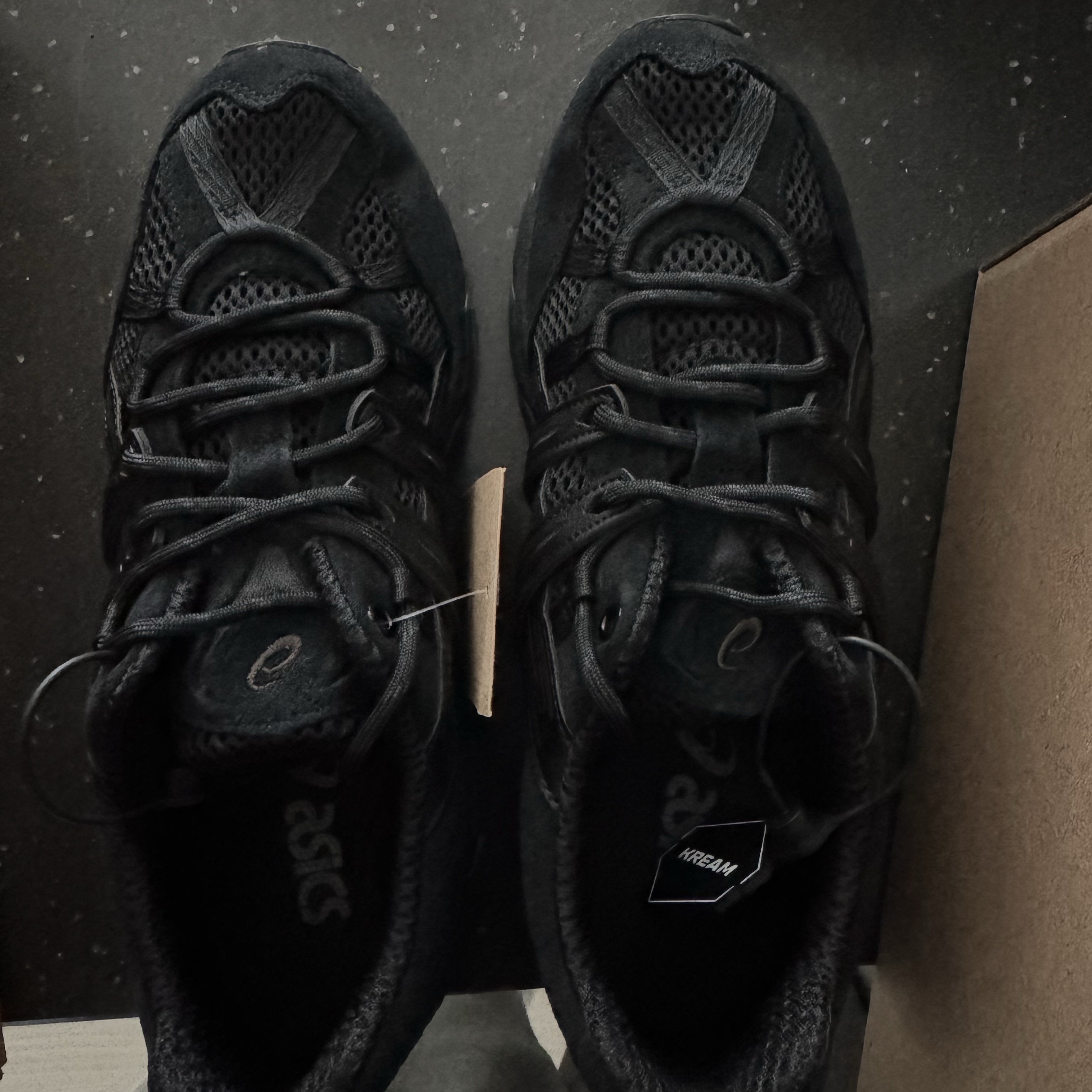Asics Gel-Sonoma 15-50 Black 착용 스타일