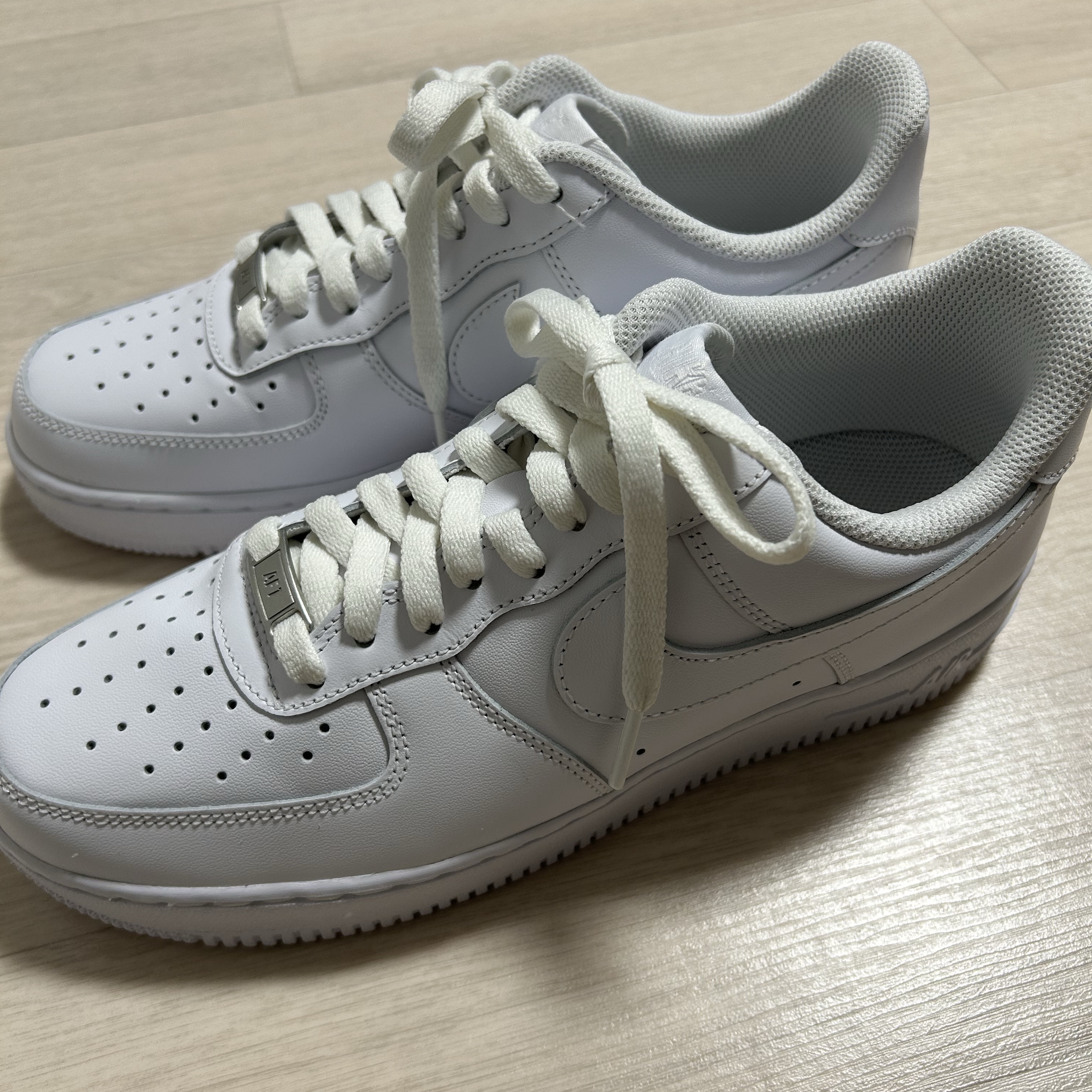 Nike Air Force 1 '07 Low White 착용 스타일