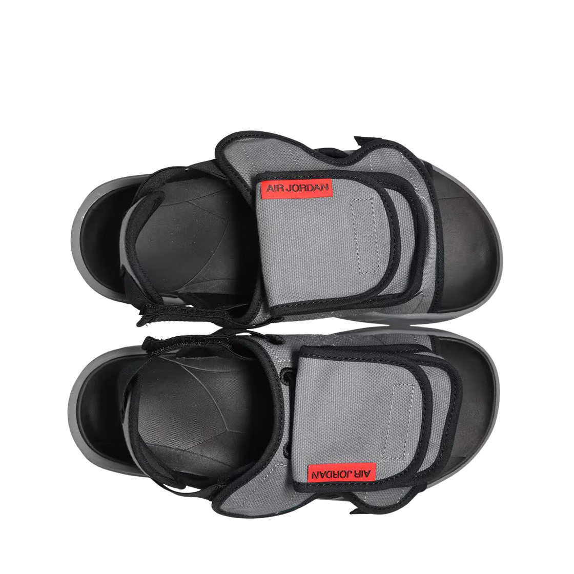 조던 LS 슬라이드 스모크 그레이 블랙(Jordan LS Slide Smoke Grey Black) - 2