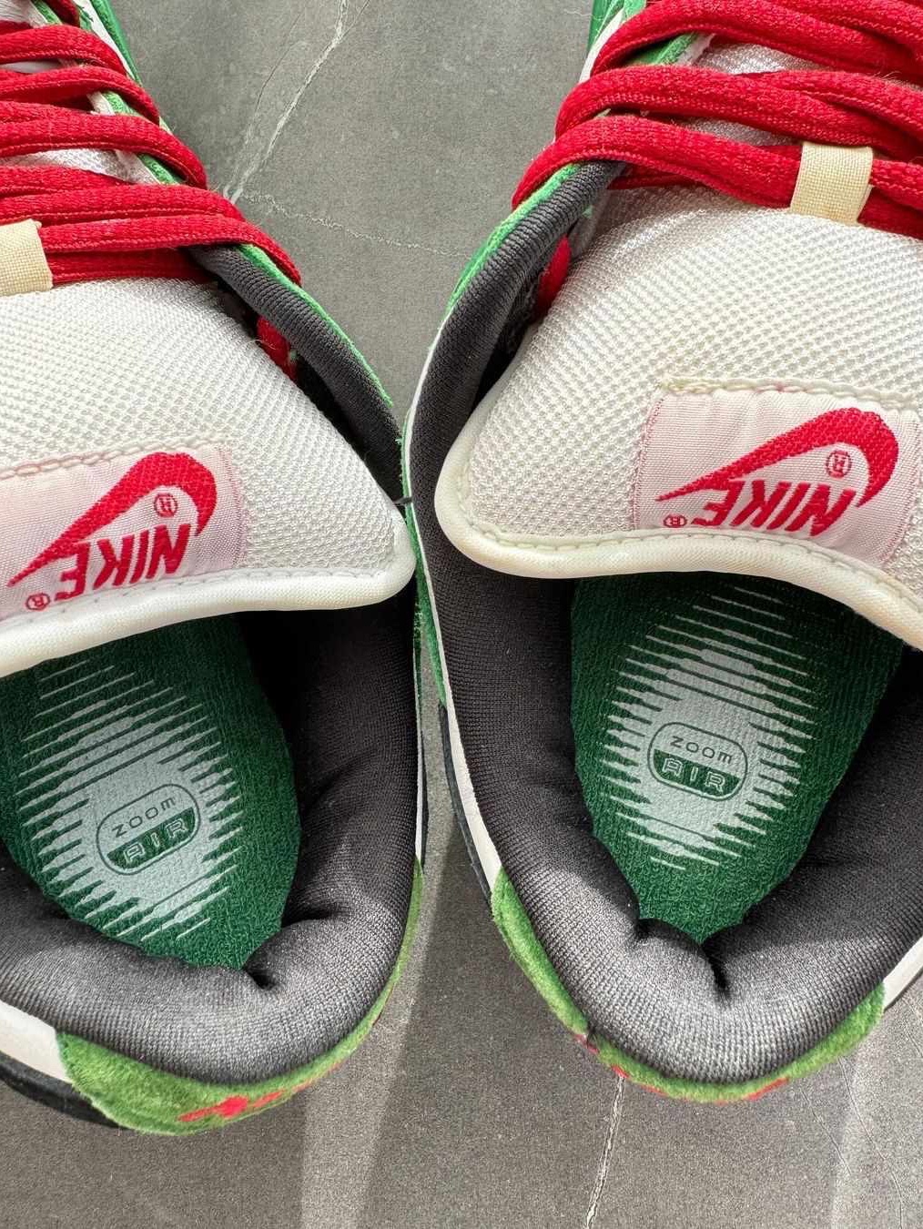 Nike SB Dunk Low Heineken 착용 스타일 - 7