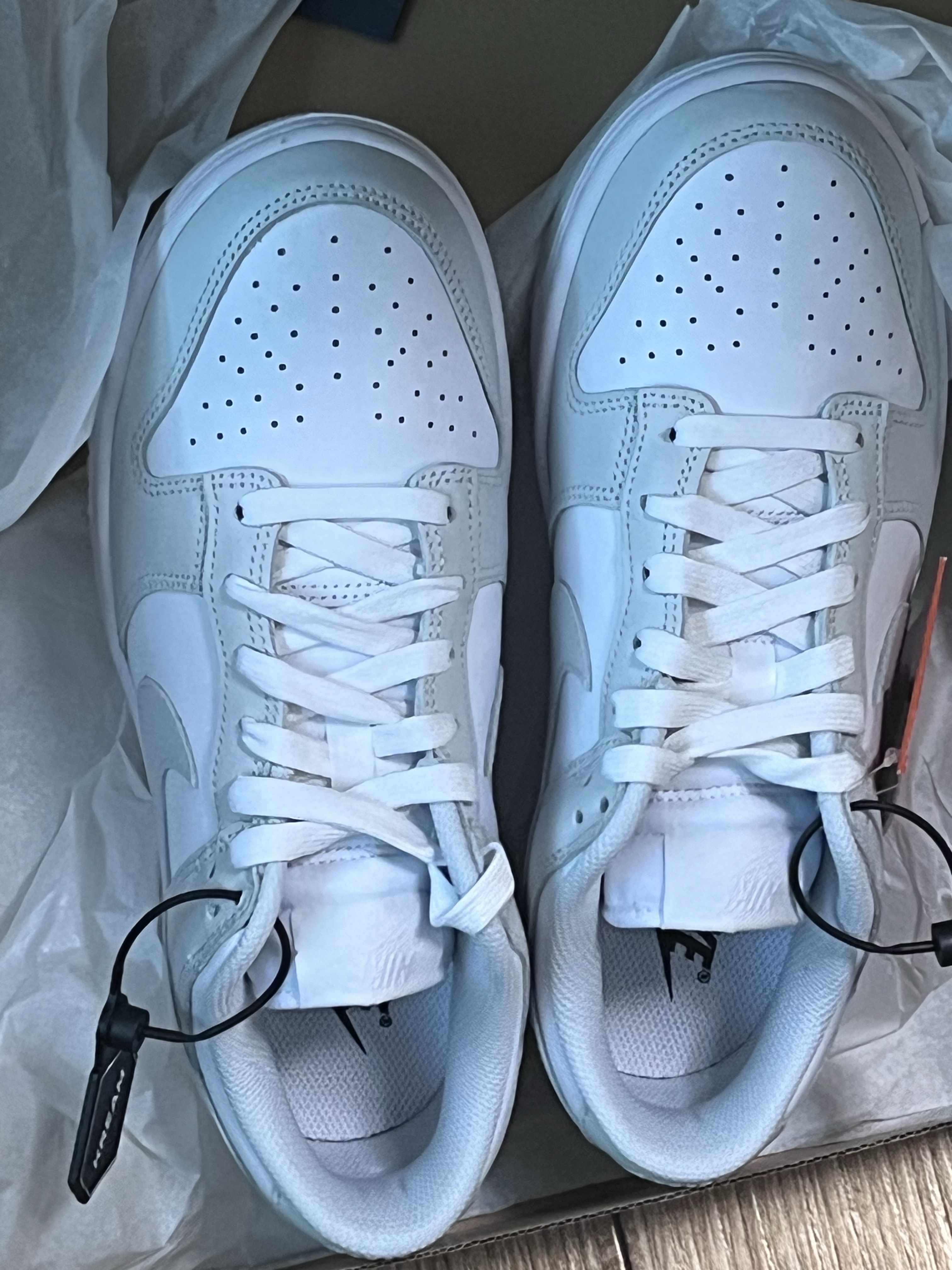 (W) Nike Dunk Low Photon Dust 착용 스타일