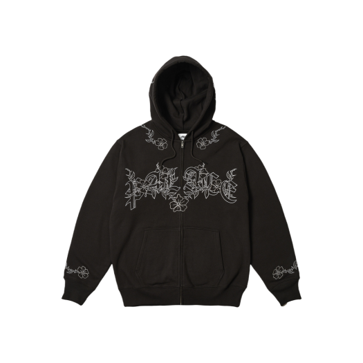 팔라스 TGF 집 후드 블랙 - 24FW | Palace | KREAM