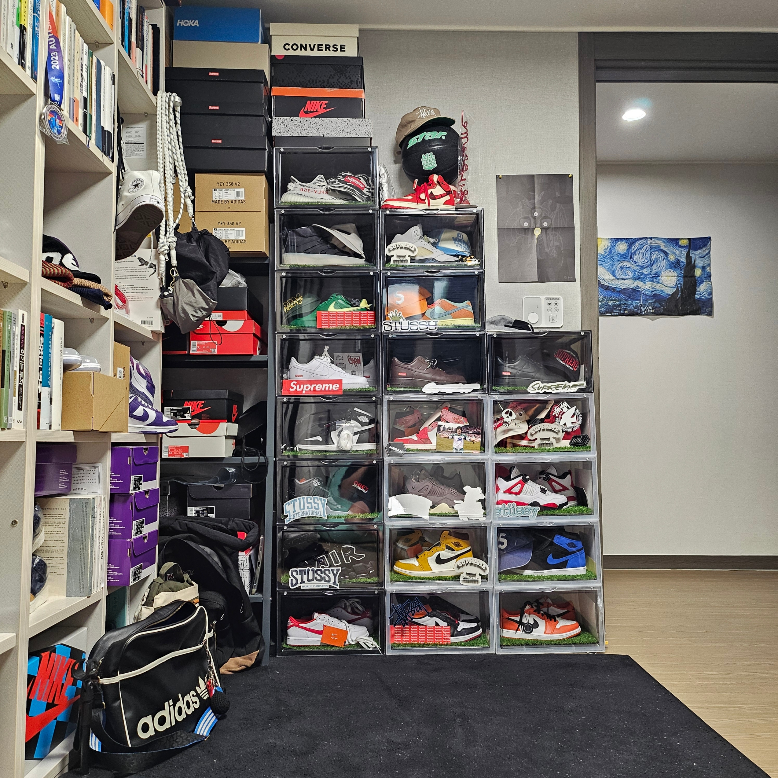 Jordan 1 Retro High OG Chicago 2022, Jordan 1 Low OG Starfish 착용 스타일
