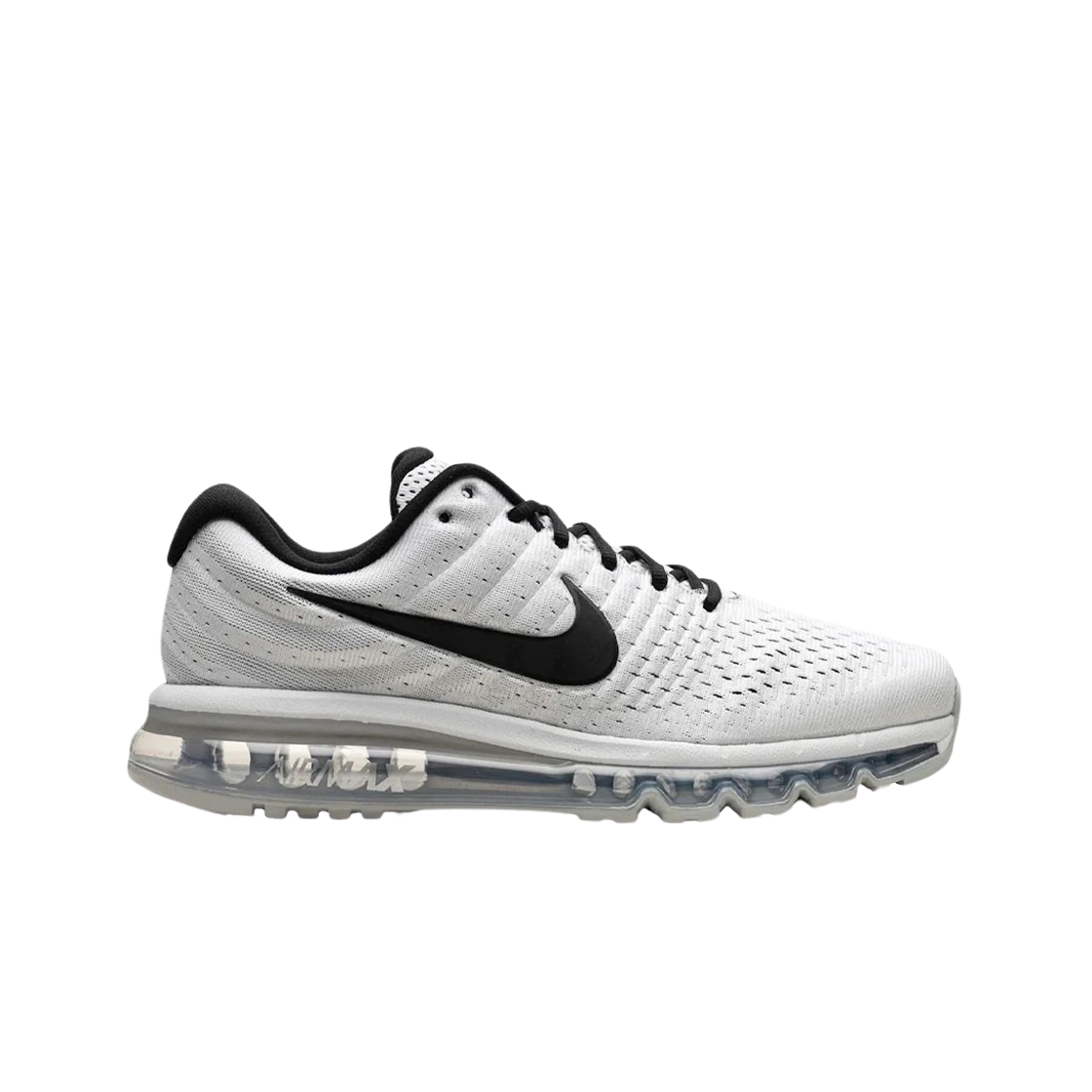 849559-100 Nike Air Max 2017 White Black - 대표 이미지 #1
