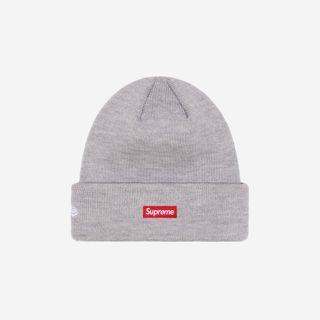 Supreme New Era $ Beanie Heather Grey - 24SS 상세 이미지 2