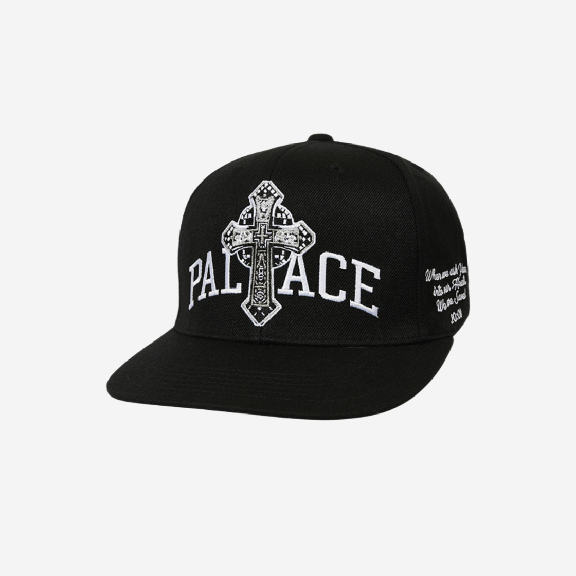 帽子 Palace Skateboards SAVES SNAPBACK PALACE Saves Snapback Black