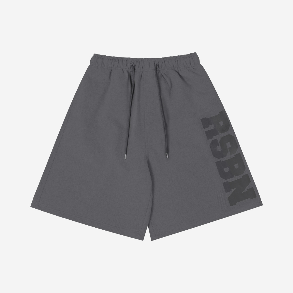 본투윈 RSBN 하프 팬츠 롱 Ver 차콜(BORN TO WIN RSBN Half Pants Long Ver Charcoal) - 2
