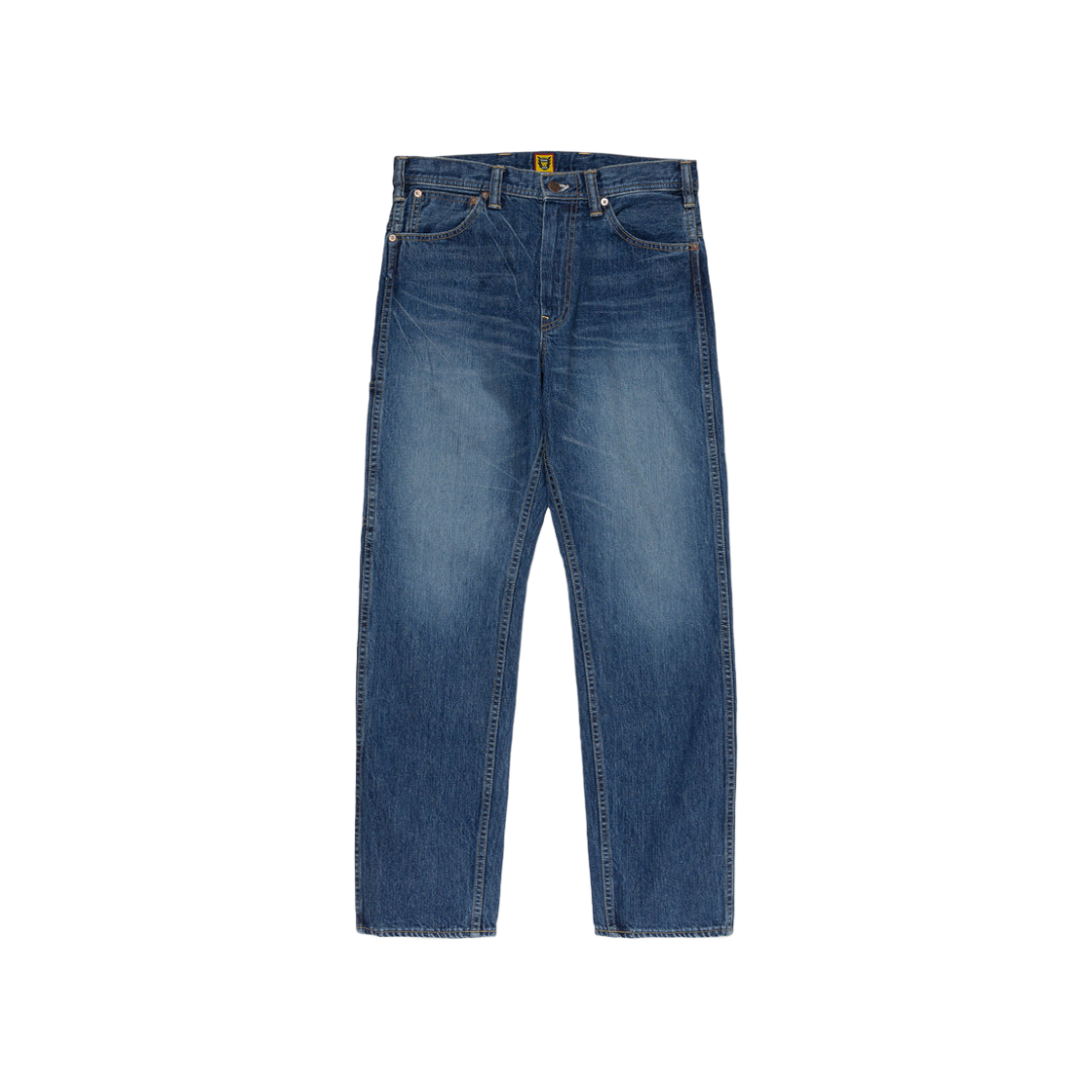 HM27PT009 Human Made Slim Denim Pants Indigo - 대표 이미지 #1