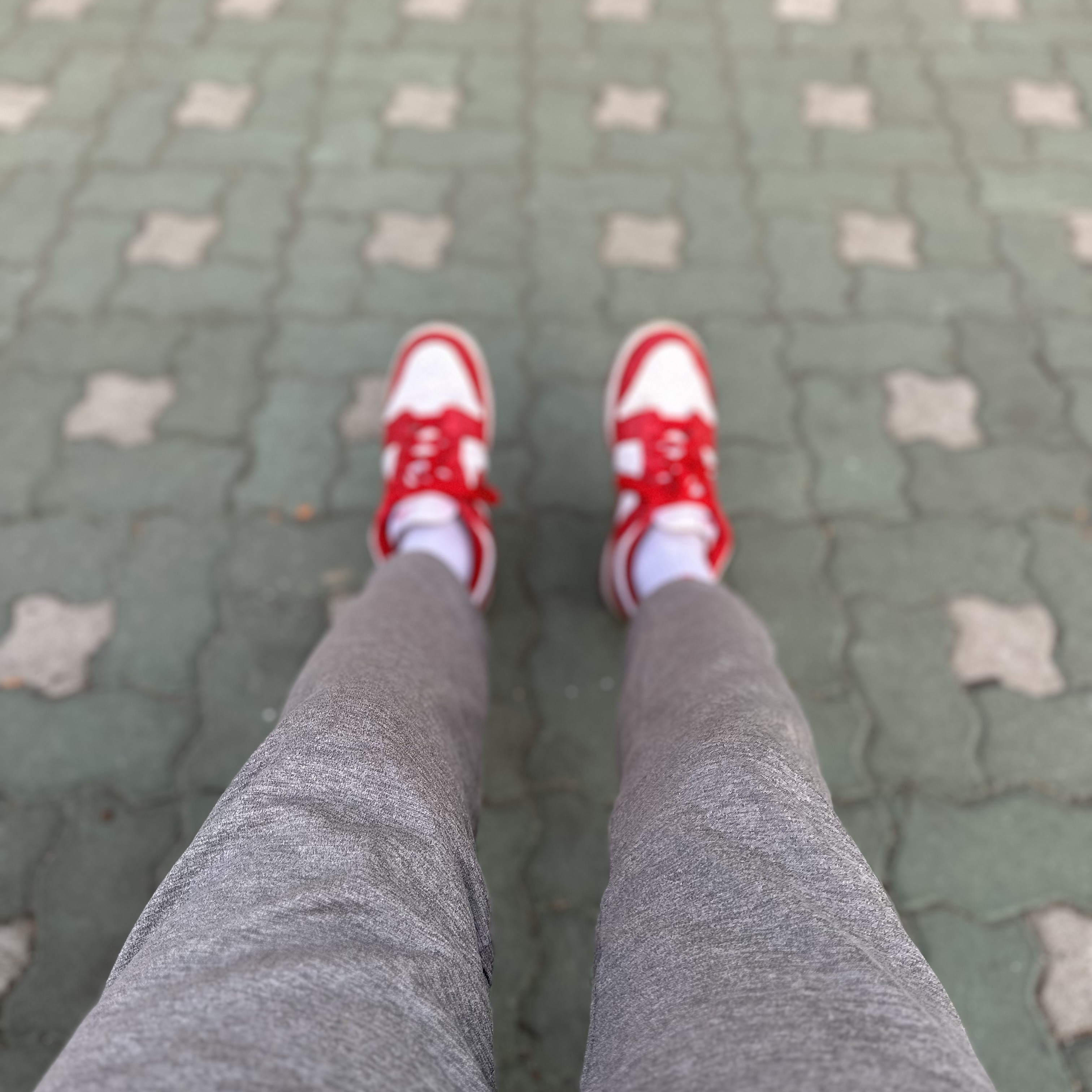 Nike Dunk Low SP University Red 2020 착용 스타일 - 1