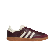 (W) Adidas Samba OG Maroon Cream White