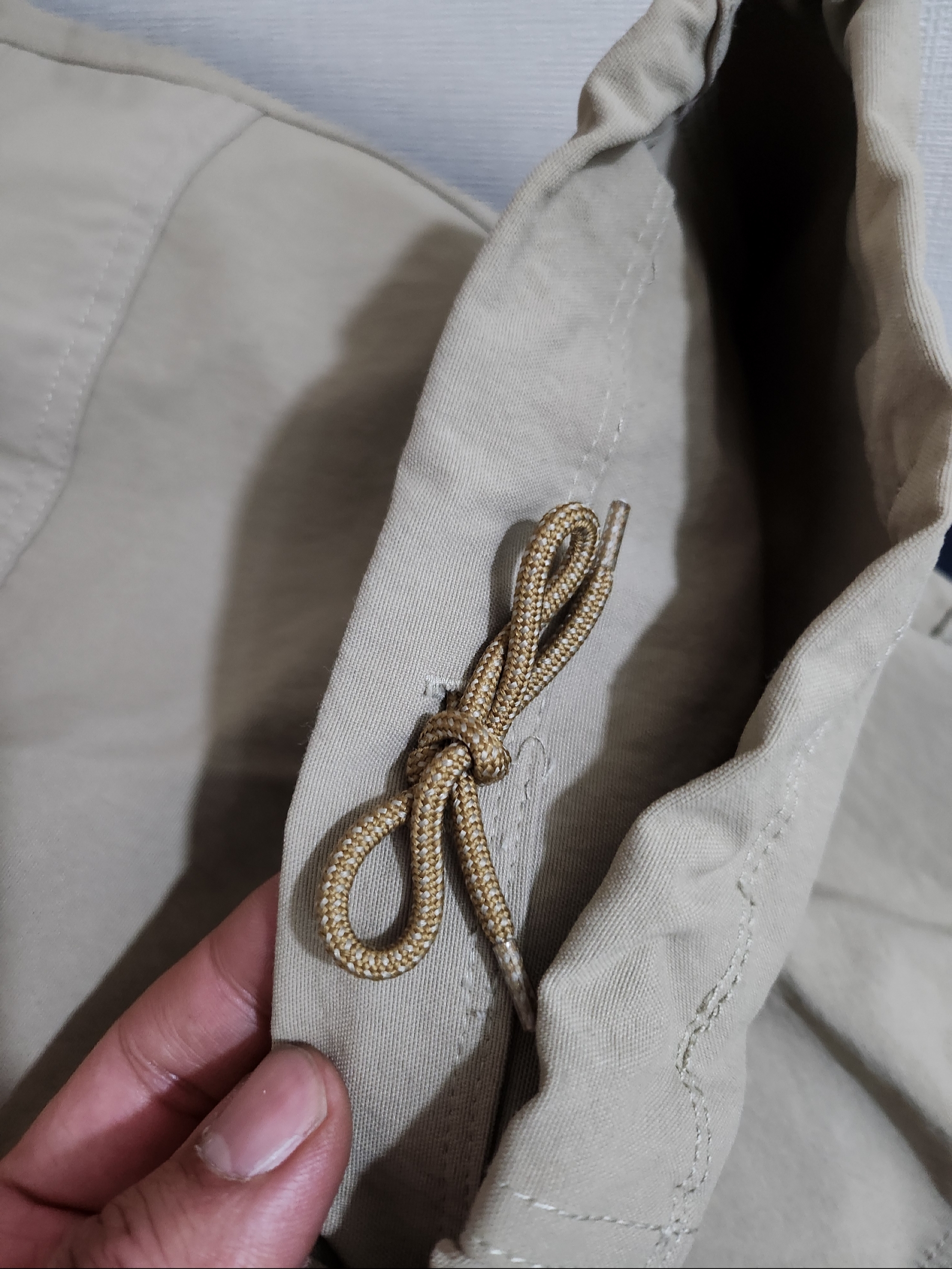 Nike ACG Smith Summit Cargo Pants Khaki Iron Ore - Asia, Nike ACG Smith Summit Pants Khaki - Asia 착용 스타일 - 5