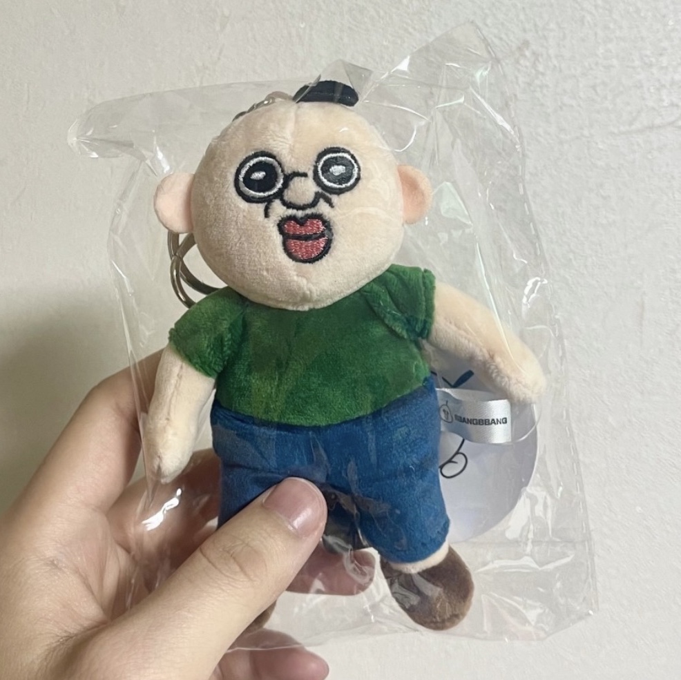 Bbangbbang Doll Keyring, Supreme Backpack Woodland Camo - 24SS 착용 스타일 - 4