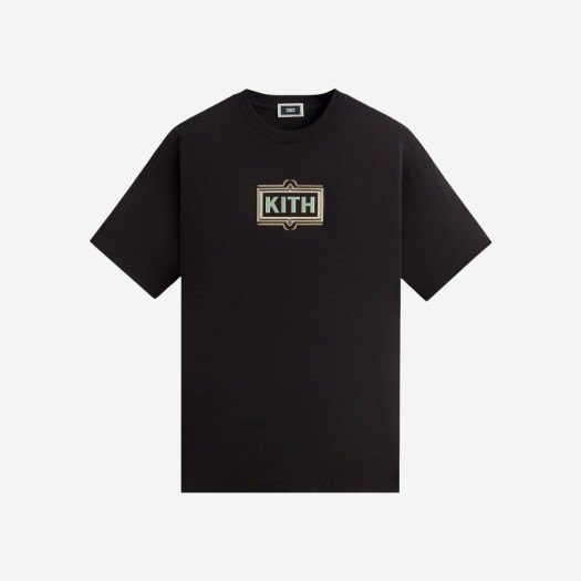 키스 오르네트 클래식 로고 티셔츠 블랙
