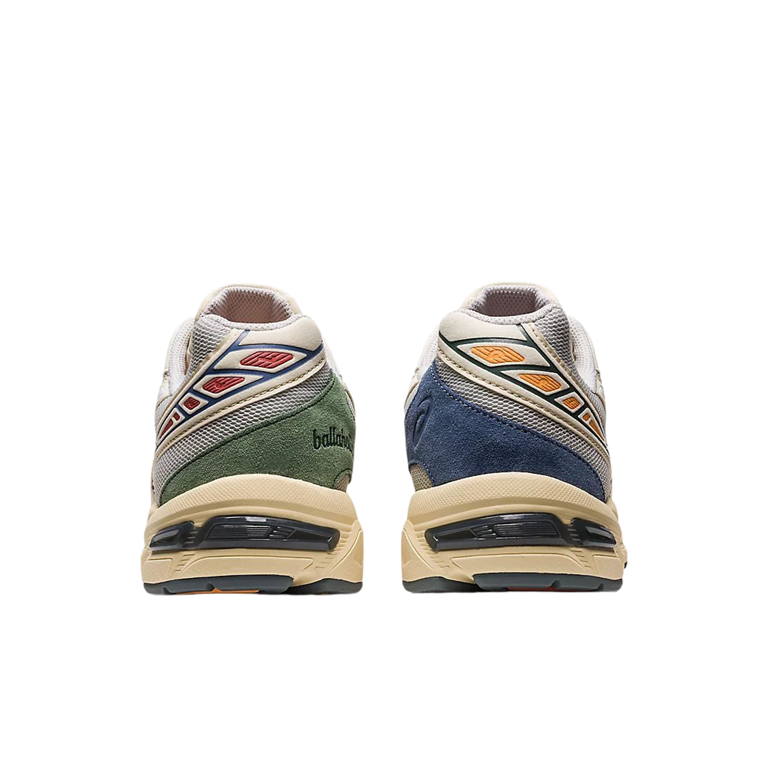 1201A804-100 Asics x Ballaholic Gel-1130 Cream - #3