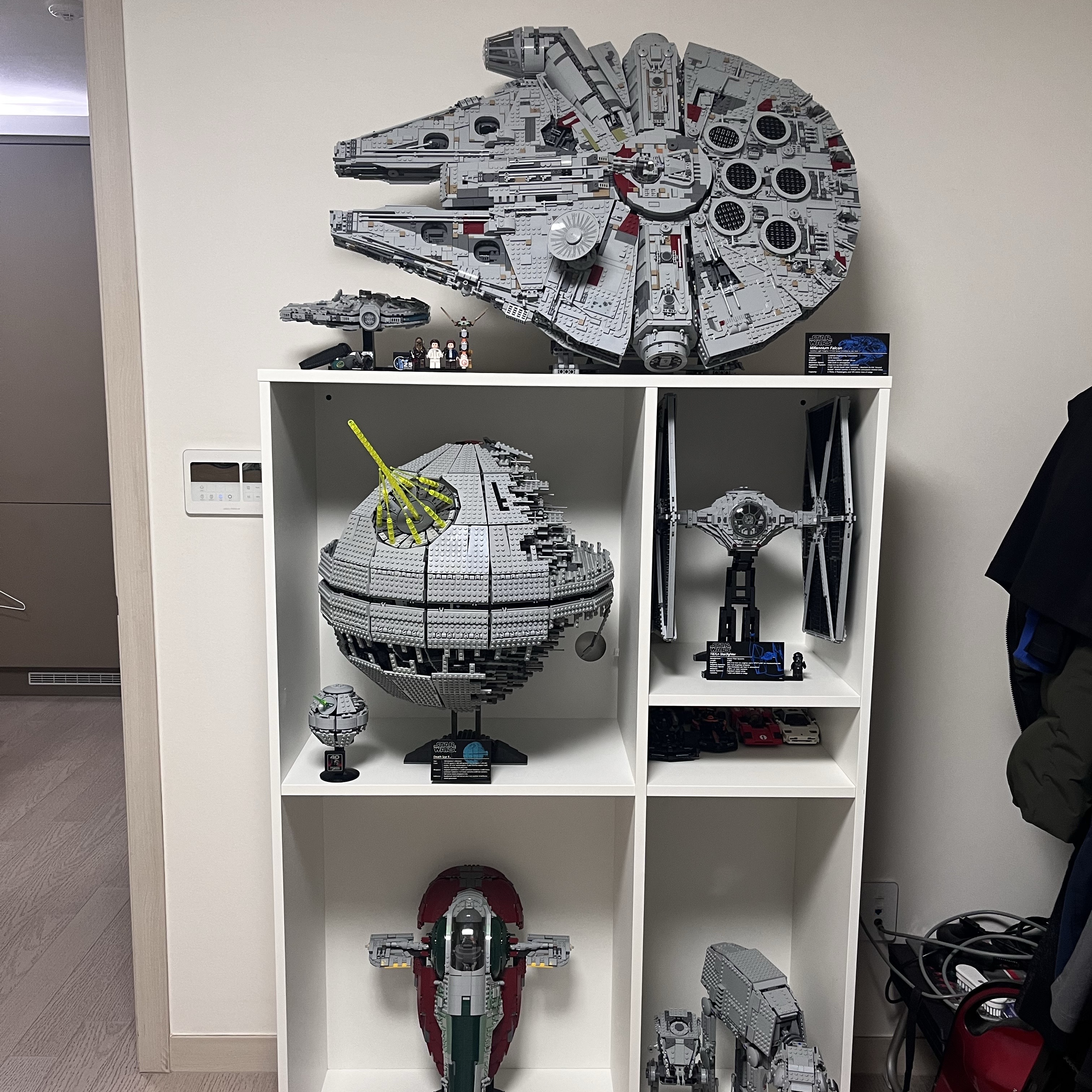 Lego Star Wars Death Star II 착용 스타일