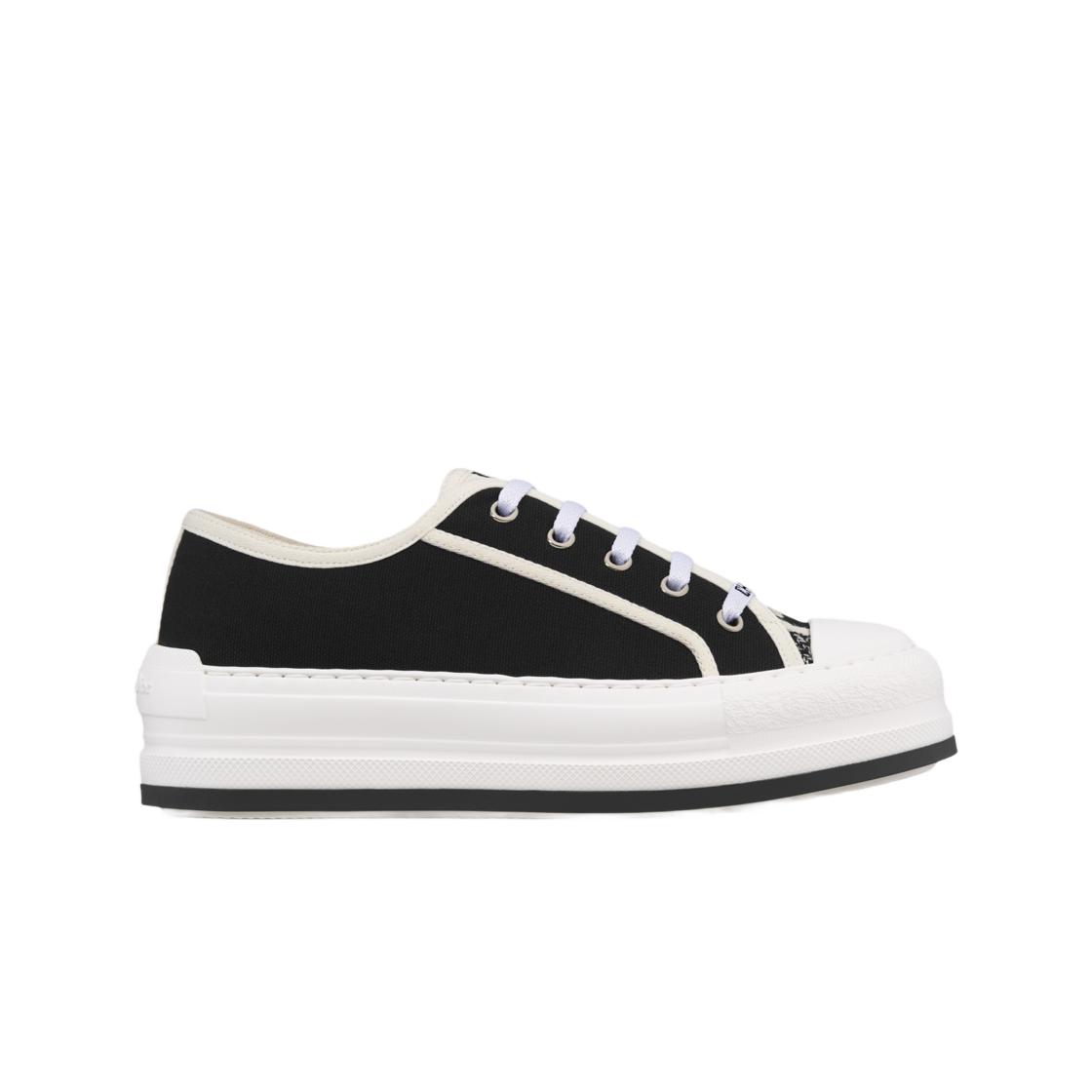 (W) 디올 워크앤디올 플랫폼 스니커즈 블랙