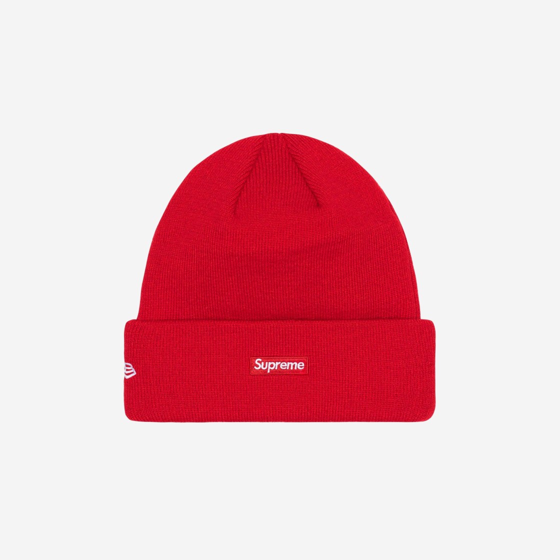 Supreme New Era $ Beanie Red - 24SS 상세 이미지 2