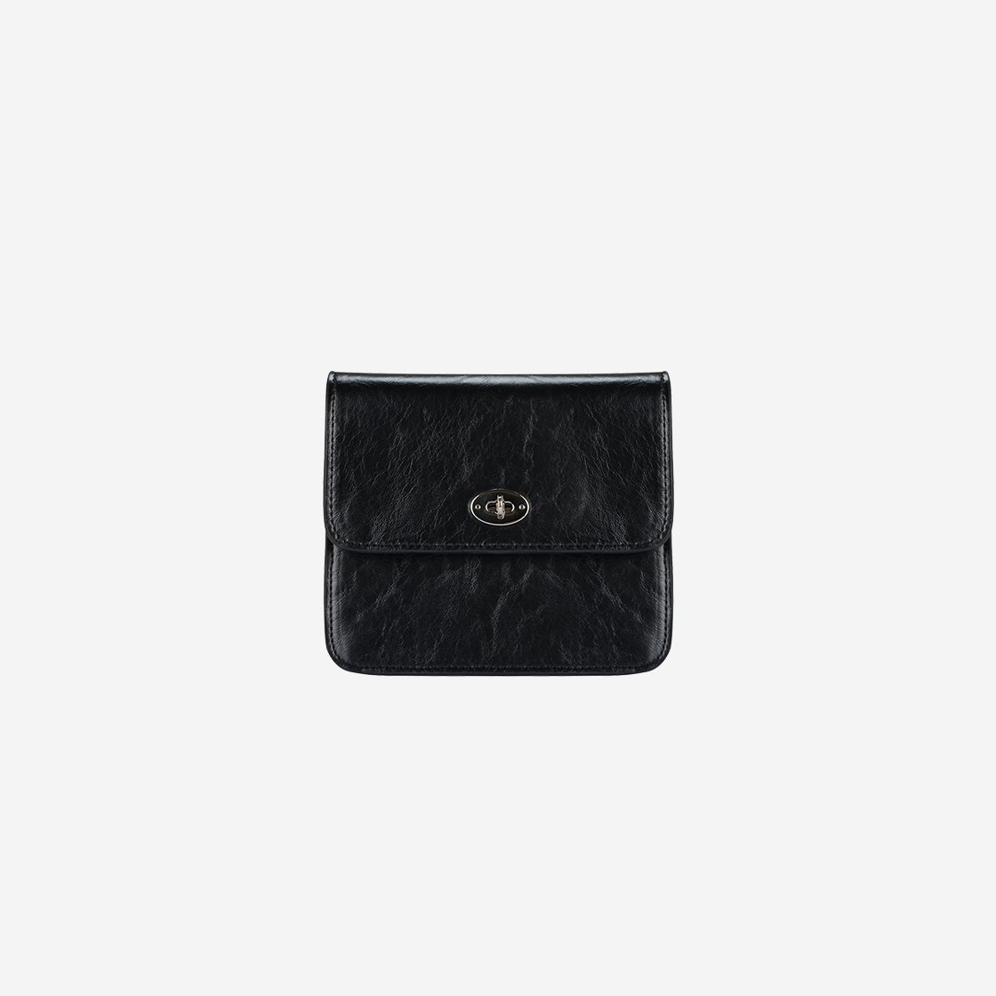 아노에틱 ANC 클래식 크링클 스퀘어 백 블랙(Anoetic Anc Classic Crinkle Square Bag Black) - 4