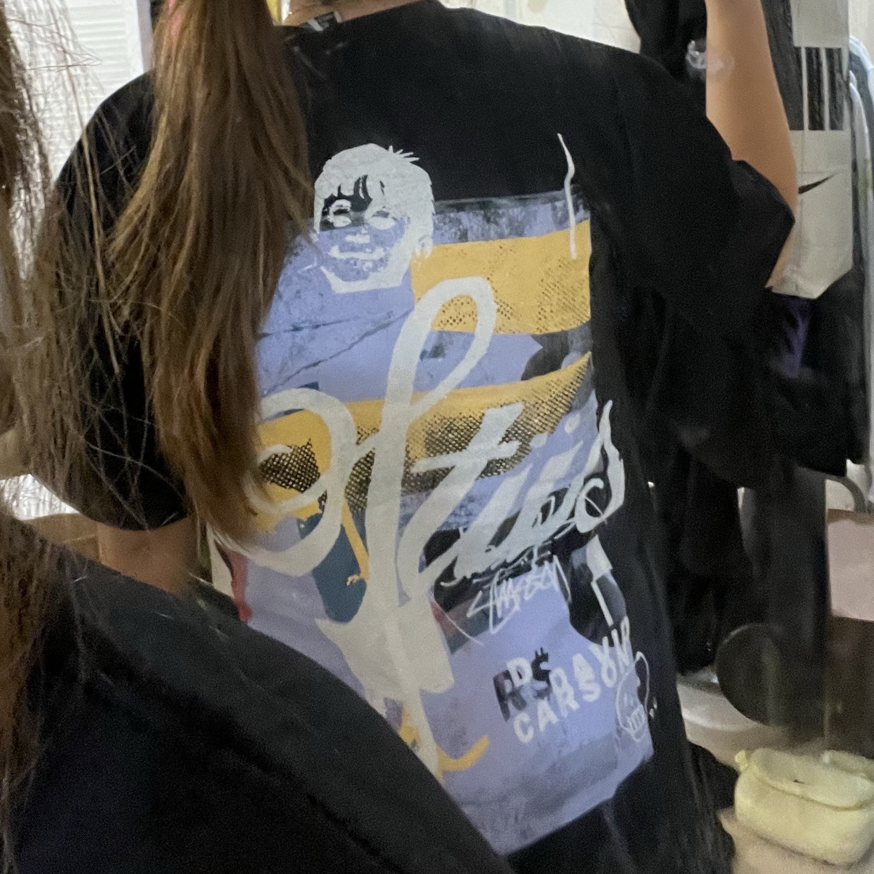 Stussy 8 Ball Pigment Dyed T-Shirt Olive, Stussy 8 Ball Pigment Dyed T-Shirt Black 착용 스타일 - 7