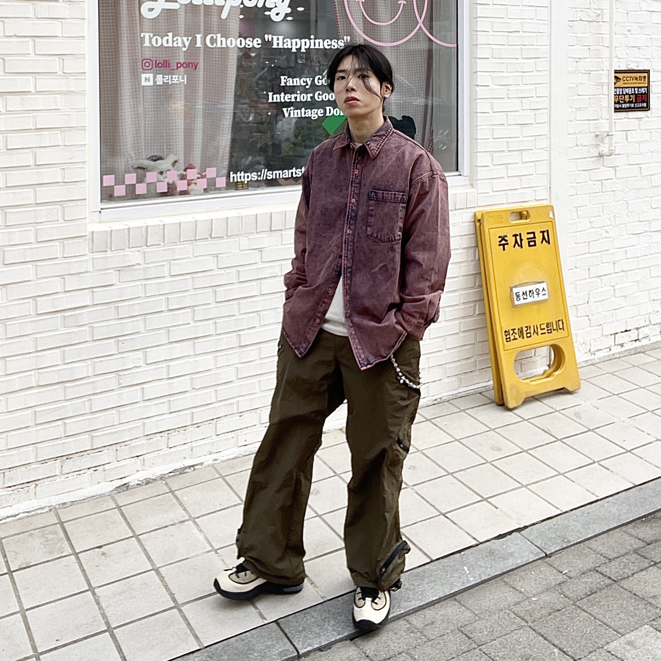 Nike x Stussy Air Penny II Rattan and Limestone 착용 스타일 - 2