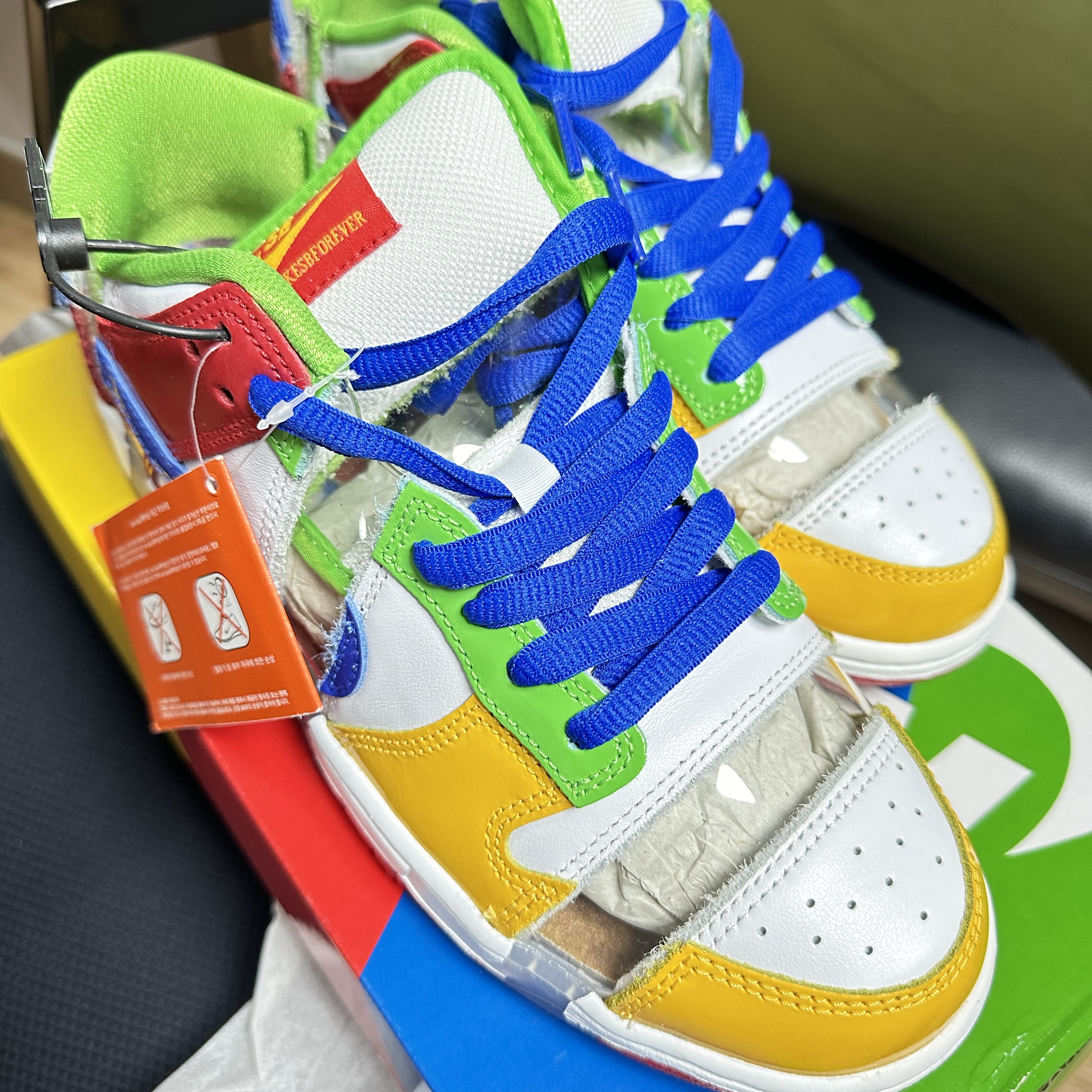 Nike SB Dunk Low Sandy 착용 스타일 - 3