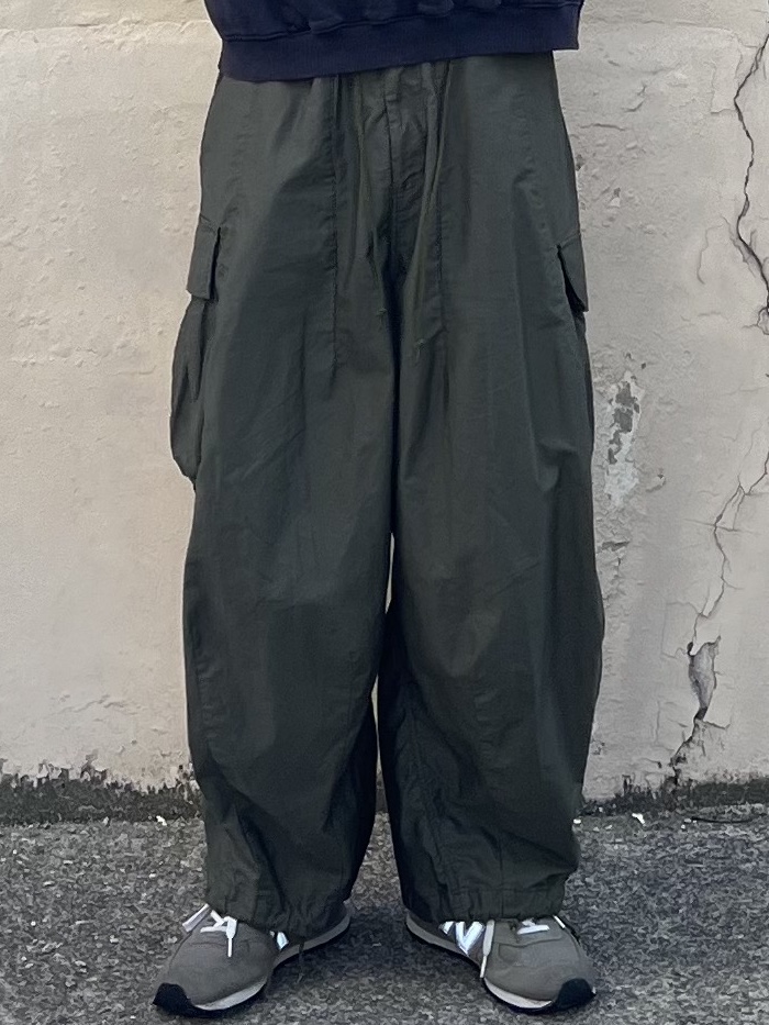 Needles H.D. BDU Pants Olive 착용 스타일 - 3