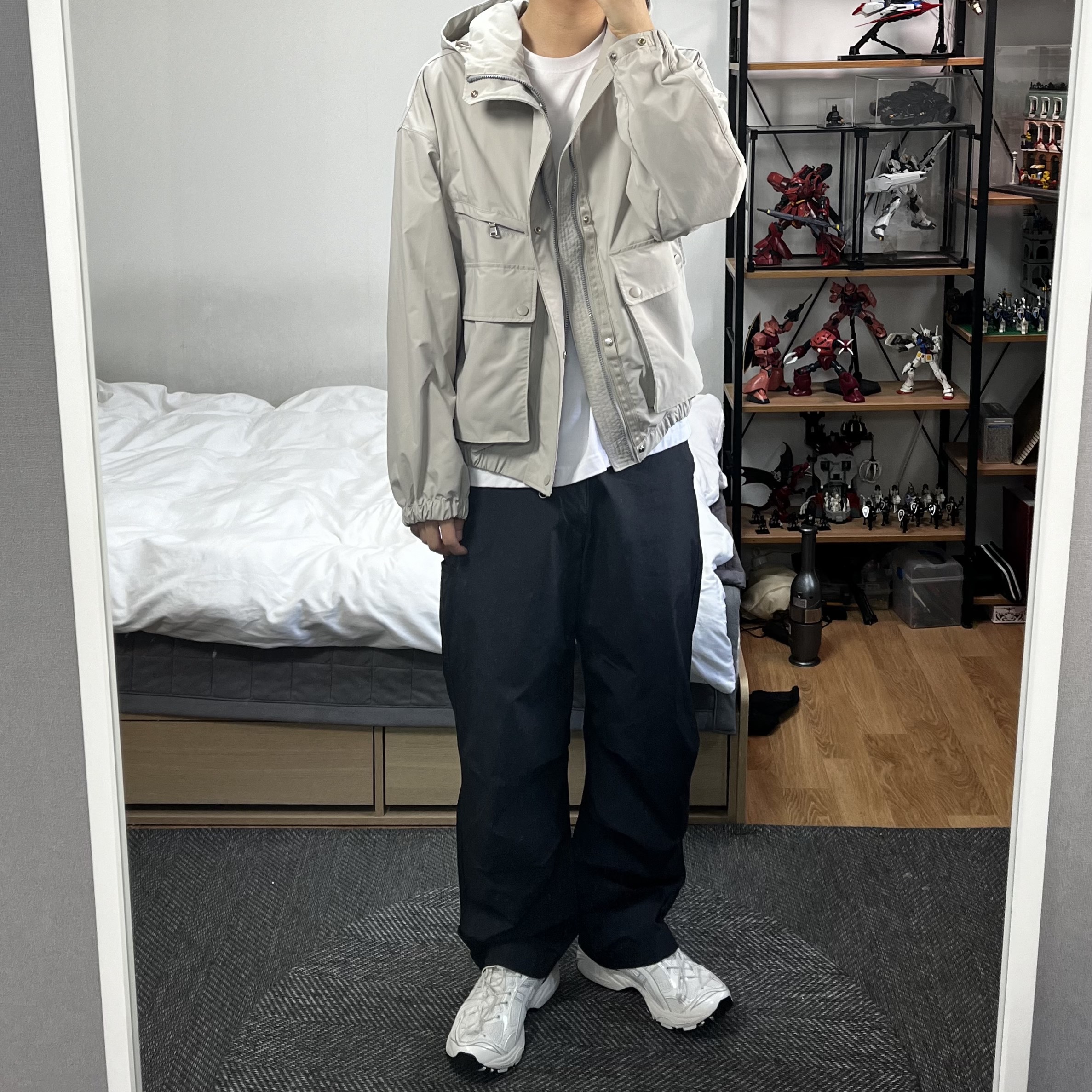 Asics x Unaffected Gel-Kayano 14 Galaxy White 착용 스타일 - 1