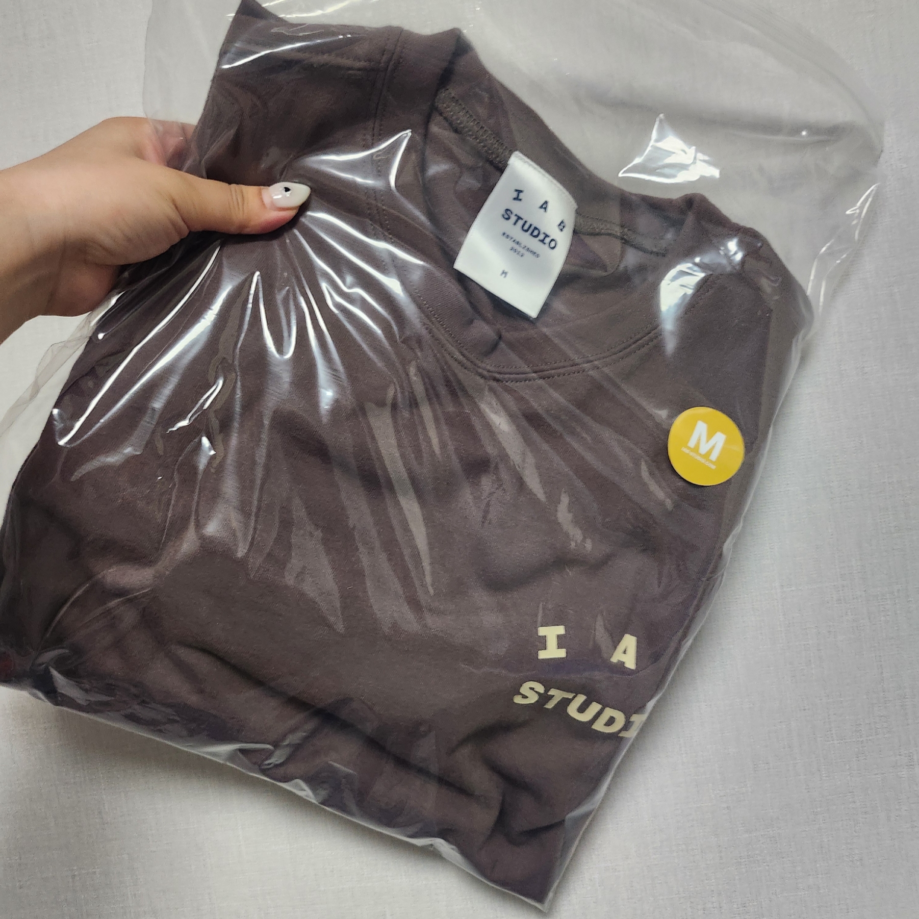 【IAB STUDIO】 IAB Studio Long Sleeve Choco Cream IAB Studio Long Sleeve Choco Cream | eBay