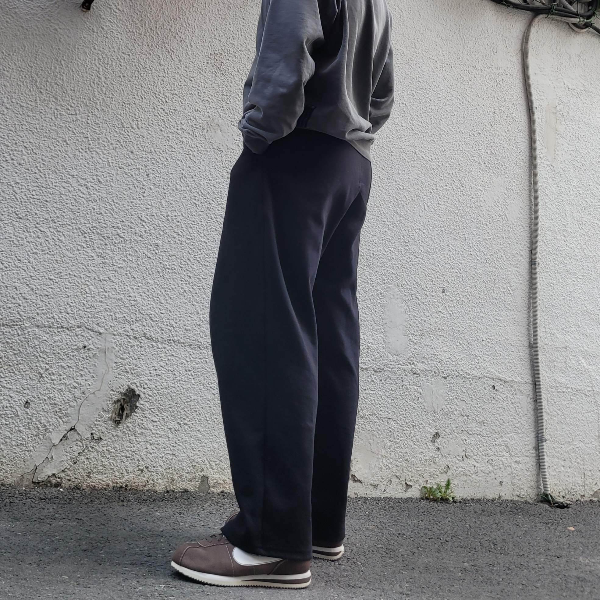 Nike Cortez SE Hangul Day Baroque Brown Sail 착용 스타일